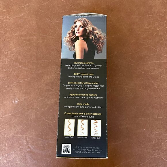 InfinitiPro By Conair Curl Secret Curling Iron, Hair in, Curl out - Picture 15 of 17